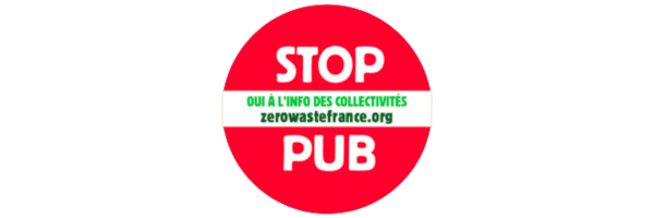 Stop pub : une association poursuit ceux qui ne respectent pas  l'autocollant