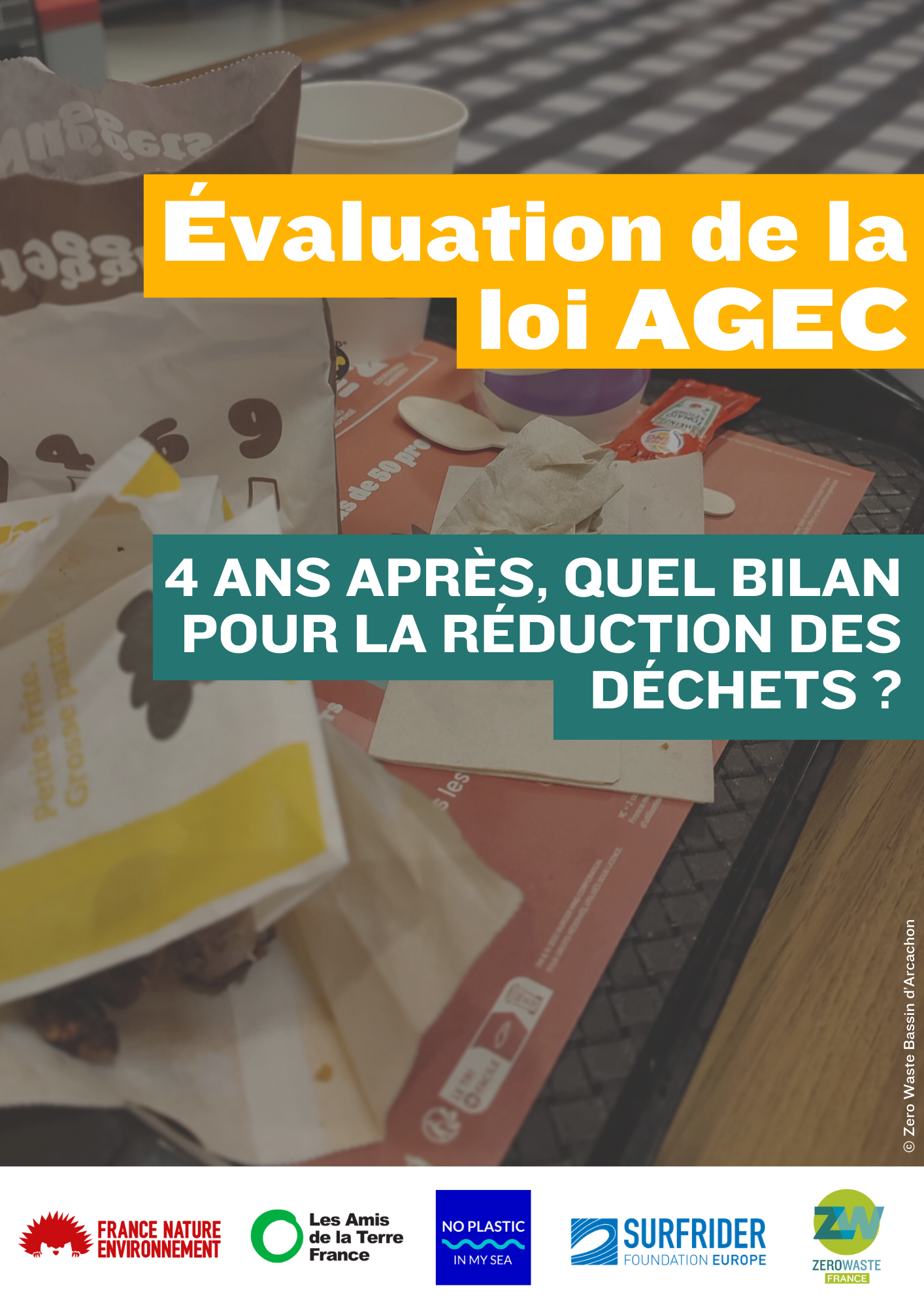 Évaluation de la loi AGEC quel bilan pour la réduction des déchets